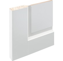 PERTURA Binnendeur 205 stomp wit gegrond 63x201,5 cm-thumb-2