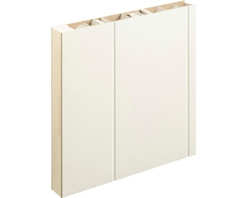 Binnendeur met honingraatvulling en houten frame