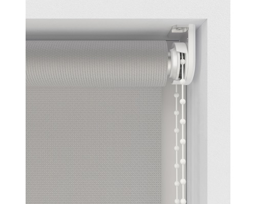 Rolgordijn met kettingbediening in raamkozijn