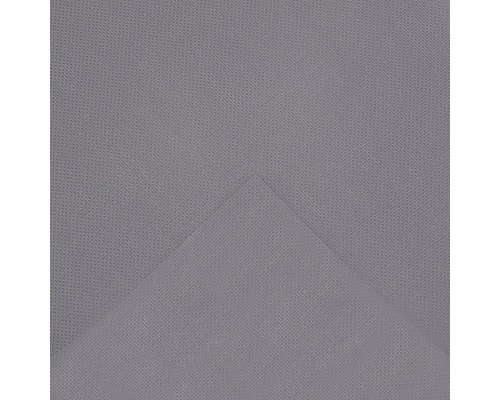 Grijze tuin vliesdoek als anti-onkruiddoek