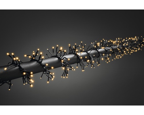 KONSTSMIDE Kerstverlichting LED lichtsnoer micro 2016 lampjes extra warmwit 13,50 m LED-lichtsnoer gewikkeld rond een buis