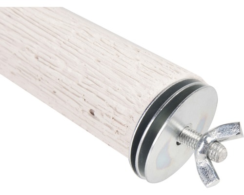 Keramische vogelstok met bevestigingsmateriaal