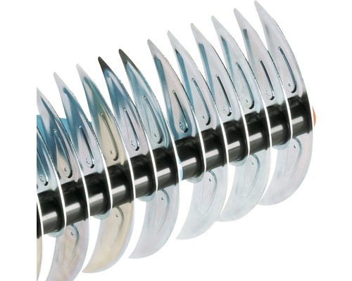 Metalen gazonbeluchter walsmessen voor tuingereedschap