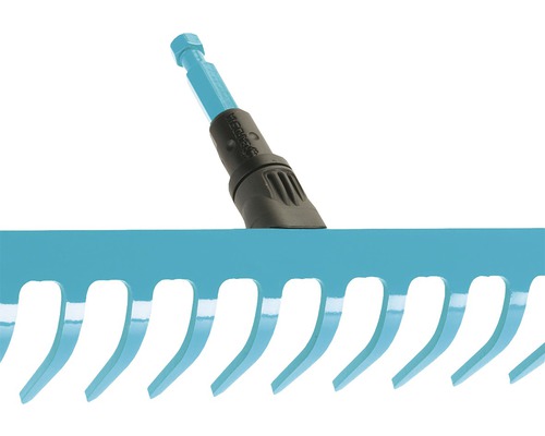 Tuingereedschap harkopzetstuk met steekverbinding