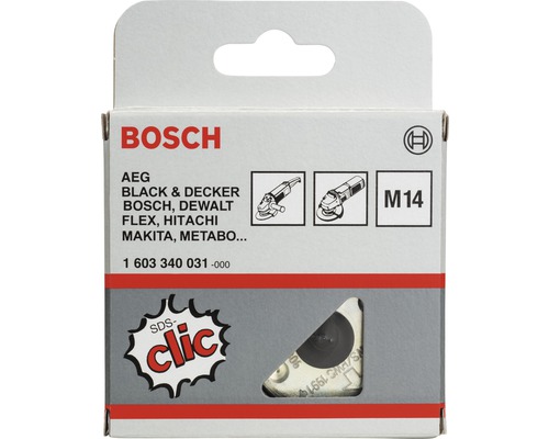 Bosch schuurschijf in kartonnen doos
