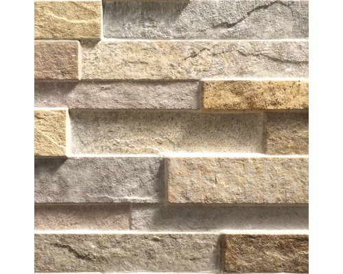 Wandtegel met steenlook