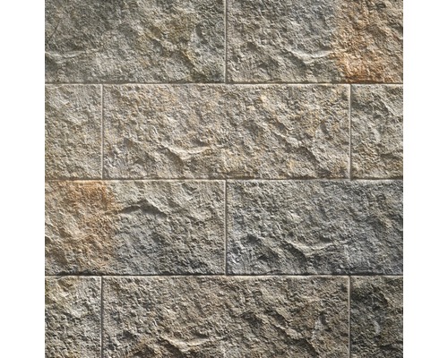 Close-up van wandtegels met steenlook