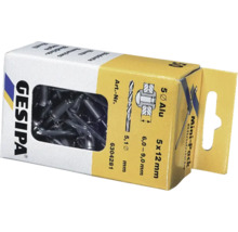GESIPA Popnagels aluminium Ø 4x6 mm, 100 stuks