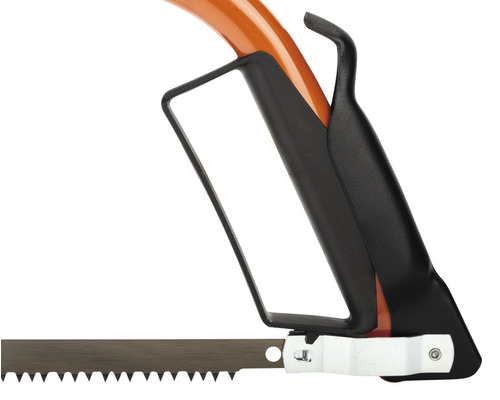 Takkenzaag met handvat en zaagblad
