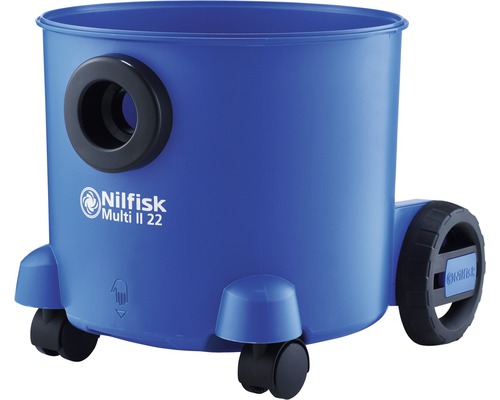Nilfisk Multi II 22 alleszuiger met rollen