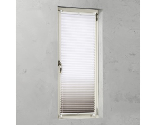 SOLUNA Klemplissé top-down & bottom-up lichtdoorlatend taupe verloop 75x130 cm