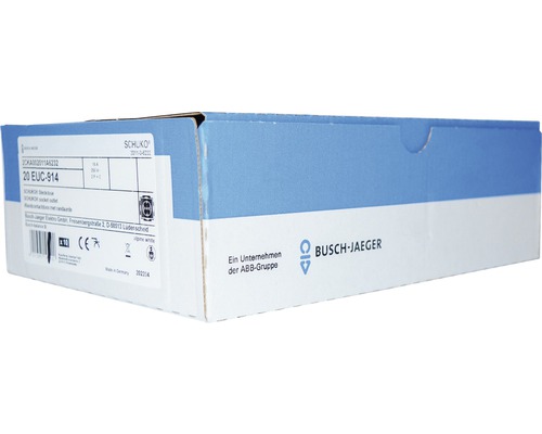 Verpakking van een Schuko stopcontact