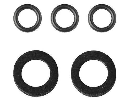 Set met afdichtringen en sluitringen