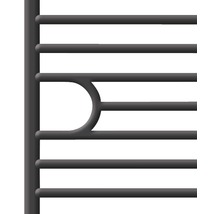 Detailaanzicht handdoekradiator