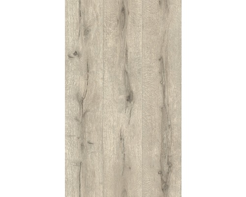 RASCH Vliesbehang 514483 houtoptiek bruin/grijs Houten vloer met nerf