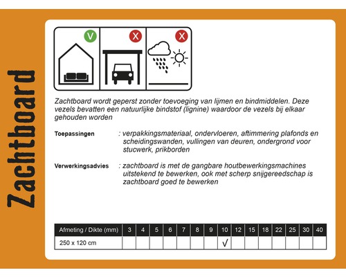 Informatie over het gebruik van zachtboard