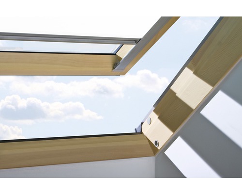 FAKRO Rolgordijn lichtdoorlatend met zijgeleiding handbediend ARP I 134/140 001 helderwit FAKRO Rolgordijn lichtdoorlatend met zijgeleiding handbediend ARP I 134/140 001 helderwit