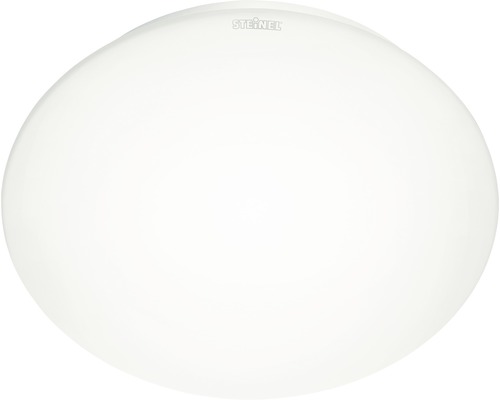 STEINEL LED Plafonniere met sensor RS 16 S glas Ø 27,5 cm wit