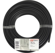 Elektriciteitskabel H07 V-K, 1x10 mm², rol van 25 meter
