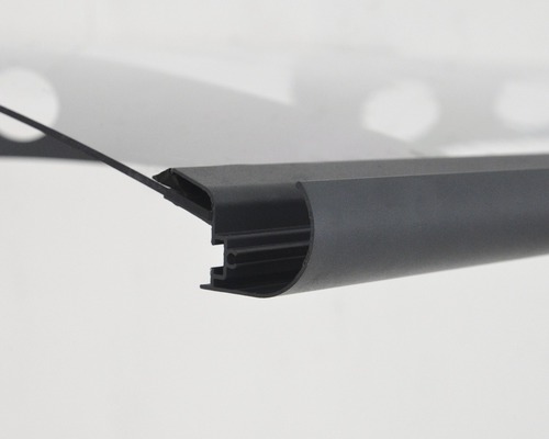 Kunststof eindprofiel