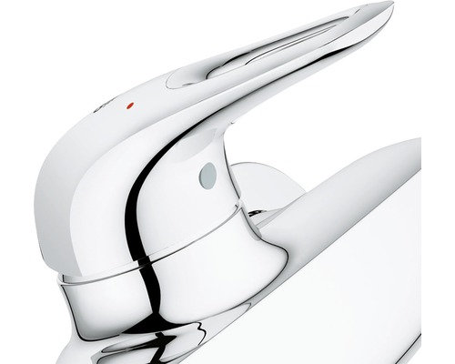 Detailopname van een metalen kraan