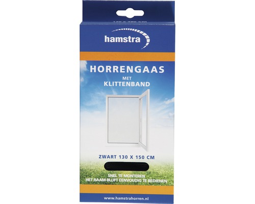Hamstra horrengaas met klittenband, 130 x 150 cm