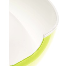 FERPLAST Voerbak Glam small kunststof groen 0,4 ltr