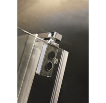 BREUER Nis pendeldeur Europa Design 90x200 cm chroom-thumb-2