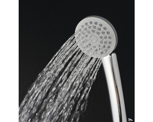 Handdouche met waterstraal