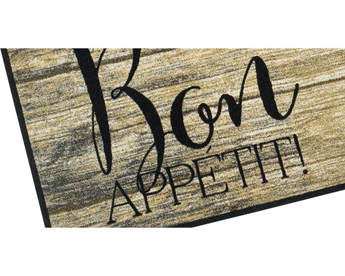Deurmat met Bon Appetit belettering