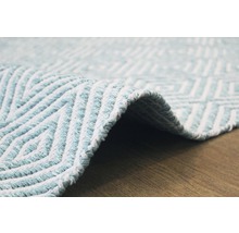 KAYOOM Vloerkleed Venus 410 turquoise 80x150 cm-thumb-3 KAYOOM Vloerkleed Venus 410 turquoise 80x150 cm-thumb-3
