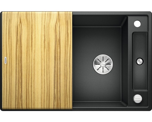 Spoelbak met snijplank