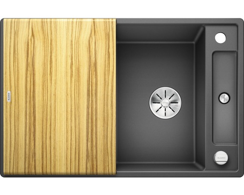 Spoelbak met snijplank