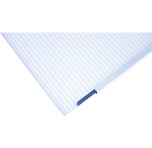 Polycarbonaat lichtplaat met profielstrip