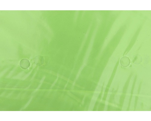 Groene folie met gaten