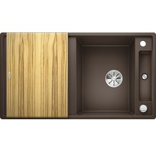 Spoelbak met snijplank