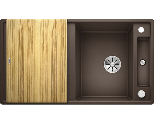 Spoelbak met snijplank