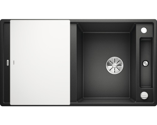 Spoelbak met snijplank