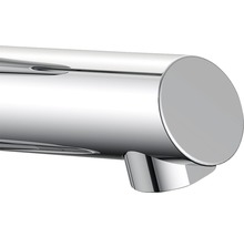 Detailopname van een metalen kraan