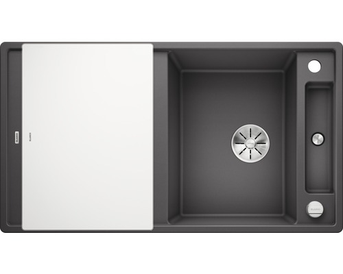 Blanco spoelbak met snijplank