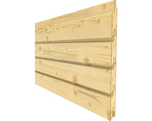 Houten panelen met messing-en-groefverbinding