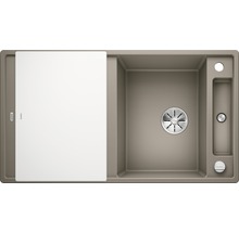 Spoelbak met afdruiprek en snijplank