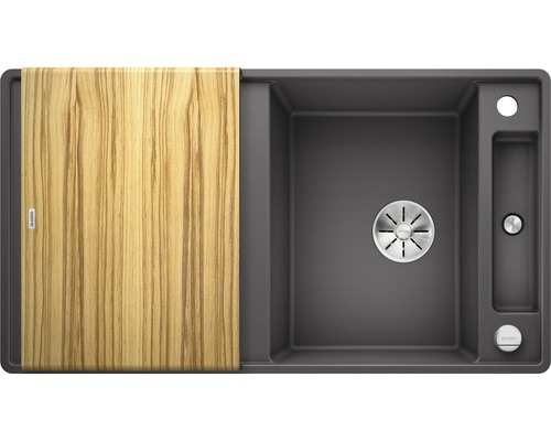 Spoelbak met snijplank