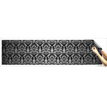 Wandfolie met ornamentpatroon
