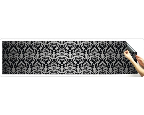 Wandfolie met ornamentpatroon