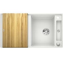 Spoelbak met snijplank