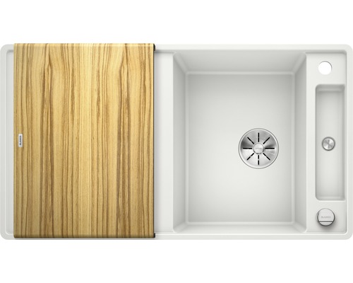 Spoelbak met snijplank