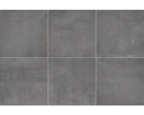 Grijze tegels met betonlook