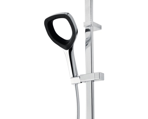 Douchestangset met handdouche