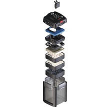 EHEIM Aquarium buitenfilter Professioneel 5e 350, 180-350 L